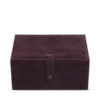 Day Jewelry Box Big, Chocolate plum