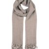 BasicTT Wool Scarf, stucco