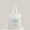 Lenox Organic Cotton Shopper, white