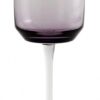 RETRO white wine glass, purple