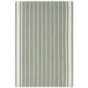 Lexington Striped Linen/Cotton Kitchen Towel - kjøkkenhåndkle - green/white