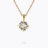 Classic petite necklace, crystal