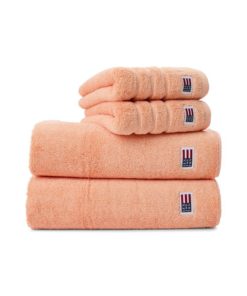 Lexington håndklær, apricot 50x70 cm