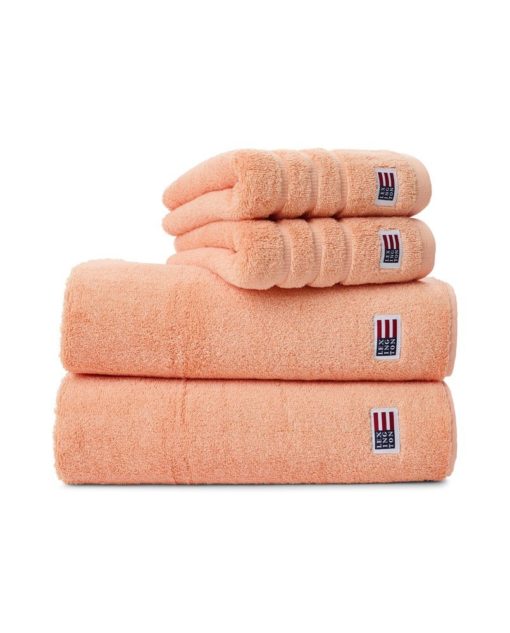 Lexington håndklær, apricot 50x70 cm