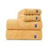 Lexington håndklær, sunny yellow 30x50 cm
