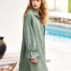 Lexington Arabella Lyocell Dress, dark green