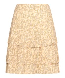 Noella Hamilton skirt - skjørt -  yellow dot
