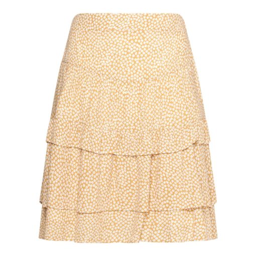 Noella Hamilton skirt - skjørt -  yellow dot