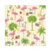 Caspari Party Flamingos Paper Luncheon Napkins