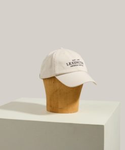 Lexington Yeaton cap, offwhite