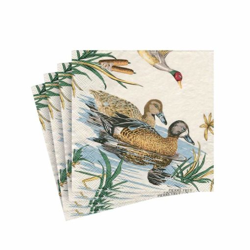 Caspari Sologne Paper Cocktail Napkins