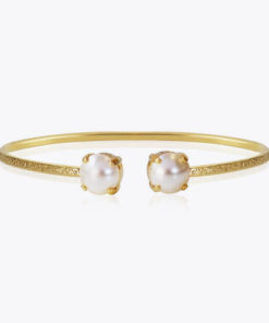 Classic petite bracelet, pearl