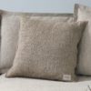 Linen Pillow Cover flax 50x50