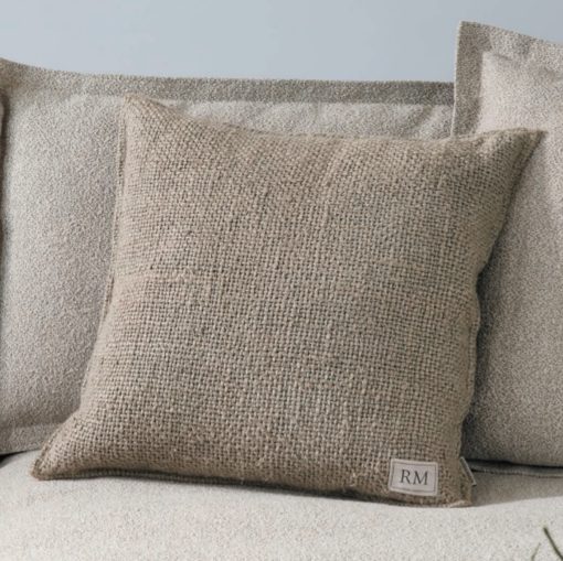 Linen Pillow Cover flax 50x50