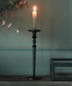 RM Warrington Candle Holder black