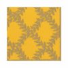 Caspari Acanthus Trellis Paper Luncheon Napkins in Yellow