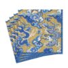 Caspari Imperial Silk Paper Luncheon Napkins in Gold