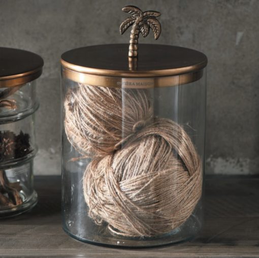 RM Palm Breeze Storage Jar