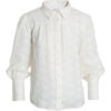 Farah blouse, soft white