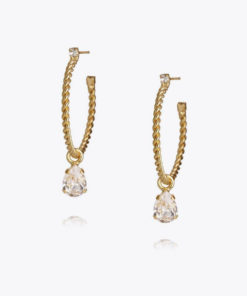 Nani earrings, crystal