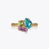 Isa ring, multicolour