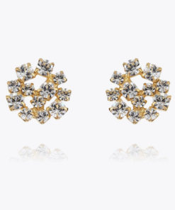 Kassandra earrings, crystal