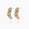 Gabriella earrings, rainbow combo