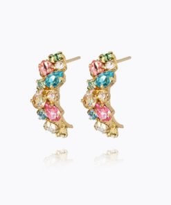 Gabriella earrings, rainbow combo