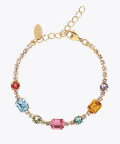 Corinna bracelet, rainbow