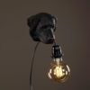 Lampa Hund Svart/Brun