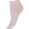 CottonTT socks peach blush, 1 pack = 2 pairs