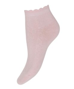 CottonTT socks peach blush, 1 pack = 2 pairs
