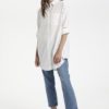 Kanaya shirt tunic, chalk