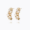 Gabriella earrings, crystal