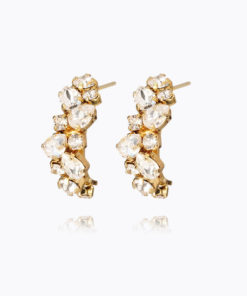 Gabriella earrings, crystal