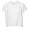 Lina linen blouse, white