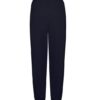 Izzy cotton sweat pant, black