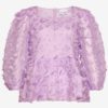 Maya blouse, lavender