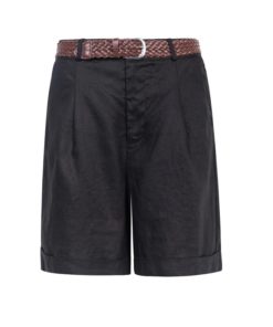 Close to my heart Lacy shorts, black