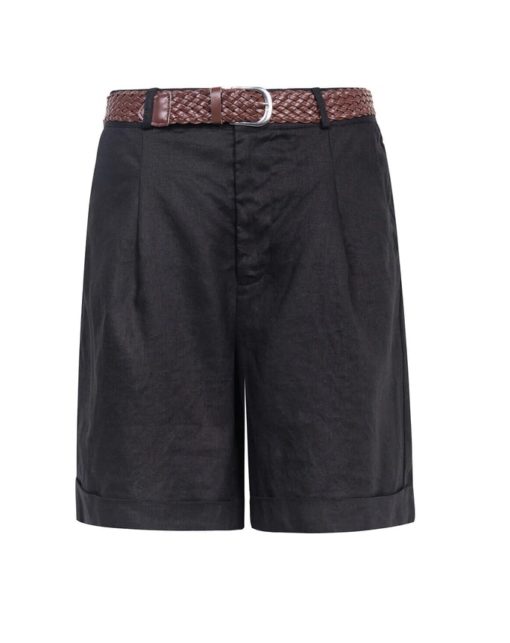 Close to my heart Lacy shorts, black
