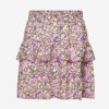 Irene zues skirt viskose, lavender