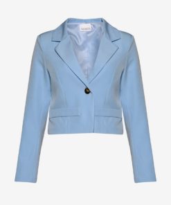 Noella Manhatten blazer, light blue