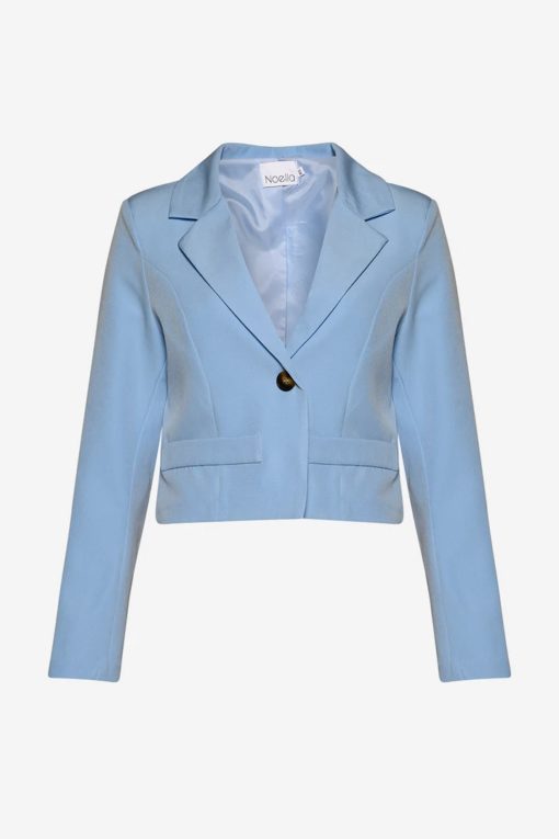 Noella Manhatten blazer, light blue