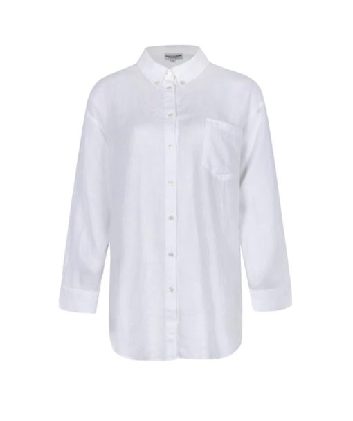 Leona shirt, white