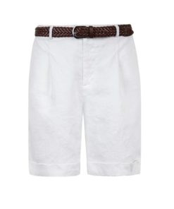 Lacy shorts, white