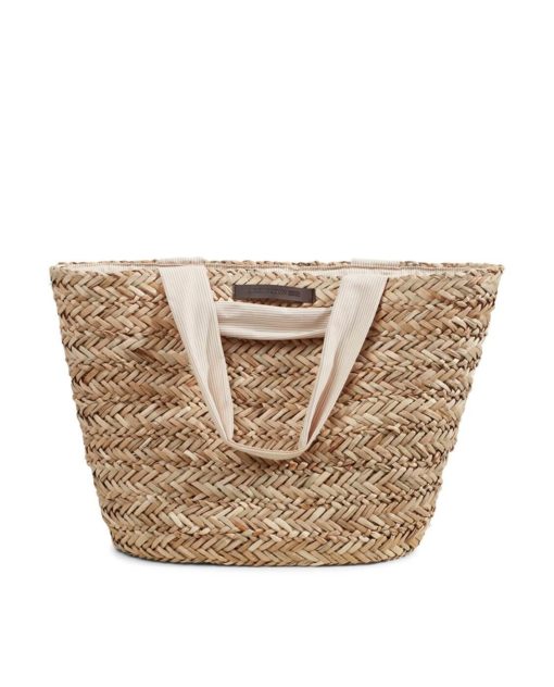 Lexington newton straw bag