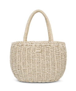 Day Beach Basket Small, cement