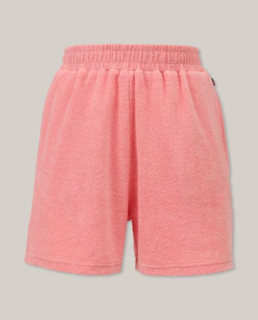 Andy Organic Cotton Terry Shorts, pink