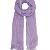 Basic tt wool scarf, lilac