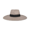 Day Straw Fedora, moonlight beige